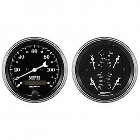 AutoMeter Direct Fit 5 Gauge Kit - 1700