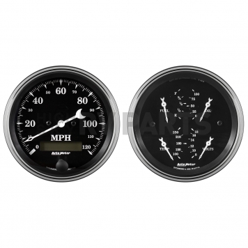 AutoMeter Direct Fit 5 Gauge Kit - 1700