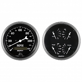 AutoMeter Direct Fit 5 Gauge Kit - 1703