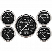 AutoMeter Direct Fit 5 Gauge Kit - 1708