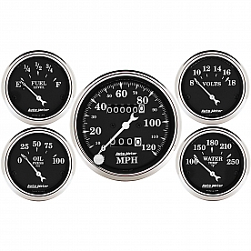 AutoMeter Direct Fit 5 Gauge Kit - 1708