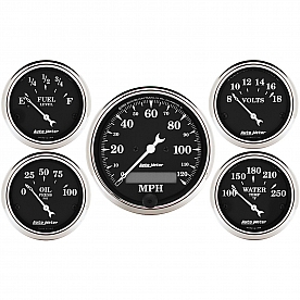 AutoMeter Direct Fit 5 Gauge Kit - 1709