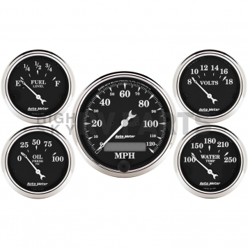 AutoMeter Direct Fit 5 Gauge Kit - 1709