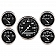 AutoMeter Direct Fit 5 Gauge Kit - 1709