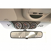 AutoMeter Gauge Pod&nbsp;Overhead Console Mount - 18017