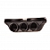 AutoMeter Gauge Pod Overhead Console Mount - 18023
