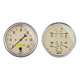 AutoMeter Direct Fit 5 Gauge Kit - 1803
