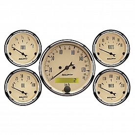 AutoMeter Direct Fit 5 Gauge Kit - 1809-M