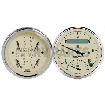 AutoMeter Direct Fit 6 Gauge Kit - 1820