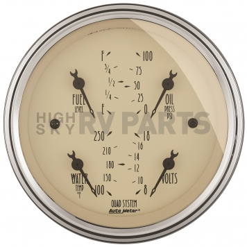 AutoMeter Direct Fit 6 Gauge Kit - 1820-2