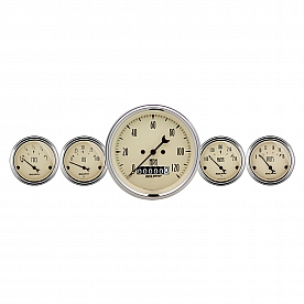 AutoMeter Direct Fit 5 Gauge Kit - 1840