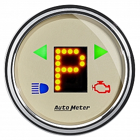 AutoMeter Auto Trans Shifter Indicator Gauge - 1860