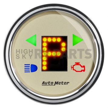 AutoMeter Auto Trans Shifter Indicator Gauge - 1860-2