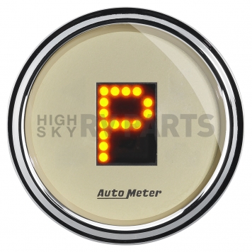 AutoMeter Auto Trans Shifter Indicator Gauge - 1860-3