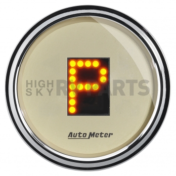 AutoMeter Auto Trans Shifter Indicator Gauge - 1860-3