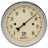 AutoMeter Antique Beige Series Electrical Tachometer Gauge - 1890