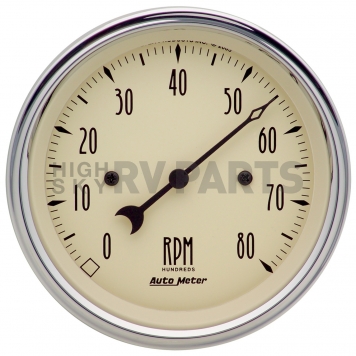 AutoMeter Antique Beige Series Electrical Tachometer Gauge - 1890