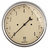 AutoMeter Antique Beige Series Electrical Tachometer Gauge - 1899