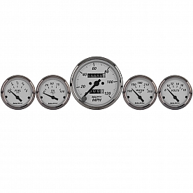 AutoMeter Direct Fit 5 Gauge Kit - 1901