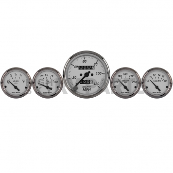 AutoMeter Direct Fit 5 Gauge Kit - 1901