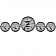 AutoMeter Direct Fit 5 Gauge Kit - 1901