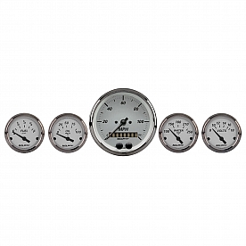 AutoMeter Direct Fit 5 Gauge Kit - 1950