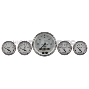 AutoMeter Direct Fit 5 Gauge Kit - 1950
