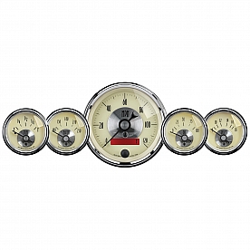 AutoMeter Direct Fit 5 Gauge Kit - 2000