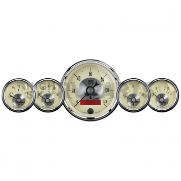 AutoMeter Direct Fit 5 Gauge Kit - 2000