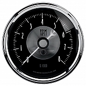 AutoMeter Prestige Black Diamond Electric Tachometer Gauge - 2096