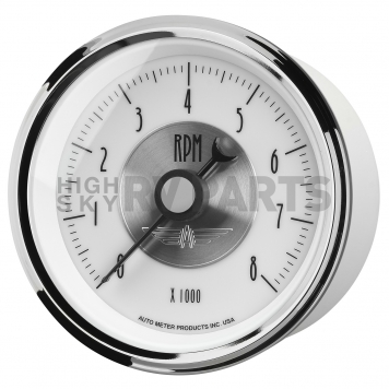 AutoMeter Prestige Electronic Tachometer Gauge - 2098-2