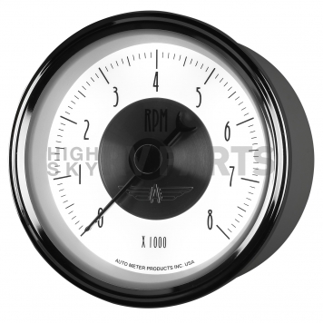AutoMeter Prestige Electronic Tachometer Gauge - 2098-3