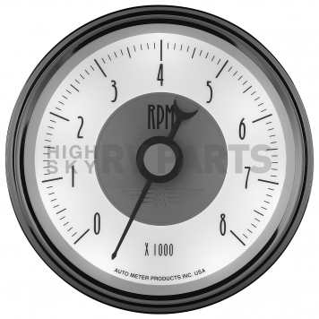 AutoMeter Prestige Electronic Tachometer Gauge - 2098-4