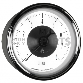 AutoMeter Prestige Electronic Tachometer Gauge - 2098-6