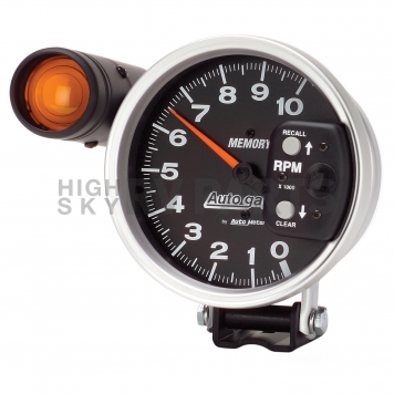 AutoMeter Autogage Shift-Lite Tachometer Gauge - 233906-2