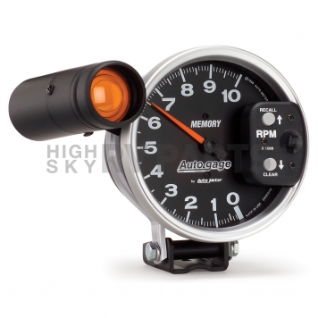 AutoMeter Autogage Shift-Lite Tachometer Gauge - 233906-3