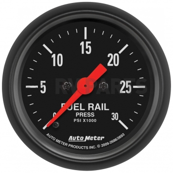 AutoMeter Fuel Rail Pressure Gauge - 2686