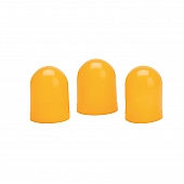 AutoMeter Gauge Light Bulb Cover Yellow Set of 3 - 3208
