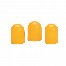 AutoMeter Gauge Light Bulb Cover Yellow Set of 3 - 3208