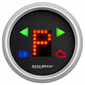 AutoMeter Auto Trans Shifter Indicator Gauge - 3359