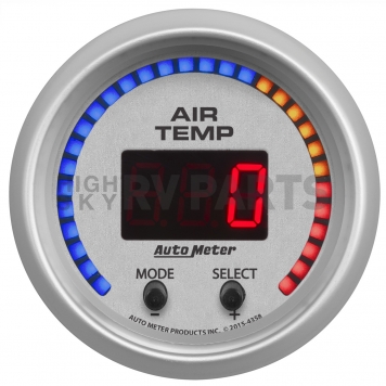 AutoMeter Intake Air Temperature Gauge - 4358