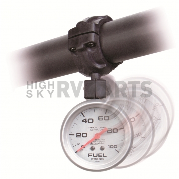 AutoMeter Gauge Pod 1-1/2 Inch Roll Cage Mount - 48001-3