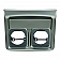AutoMeter Gauge Pod Console Mount - 5286
