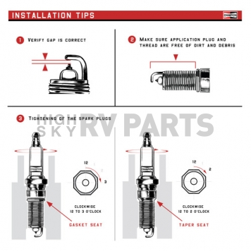 Champion Nickel Copper Alloy Spark Plug - 564-2