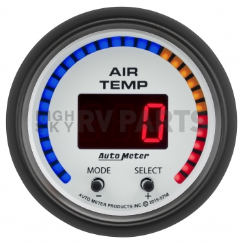 AutoMeter Intake Air Temperature Gauge - 5758-2
