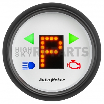 AutoMeter Auto Trans Shifter Indicator Gauge - 5759