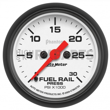 AutoMeter Fuel Rail Pressure Gauge - 5786