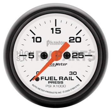 AutoMeter Fuel Rail Pressure Gauge - 5786-2