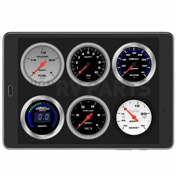 AutoMeter Virtual Dashboard DashLink II - 6036-3
