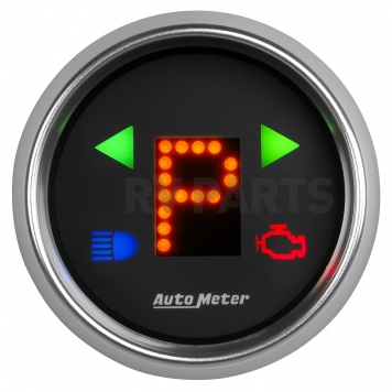 AutoMeter Auto Trans Shifter Indicator Gauge - 6150-1
